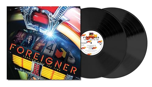 Foreigner Turning Back the Time