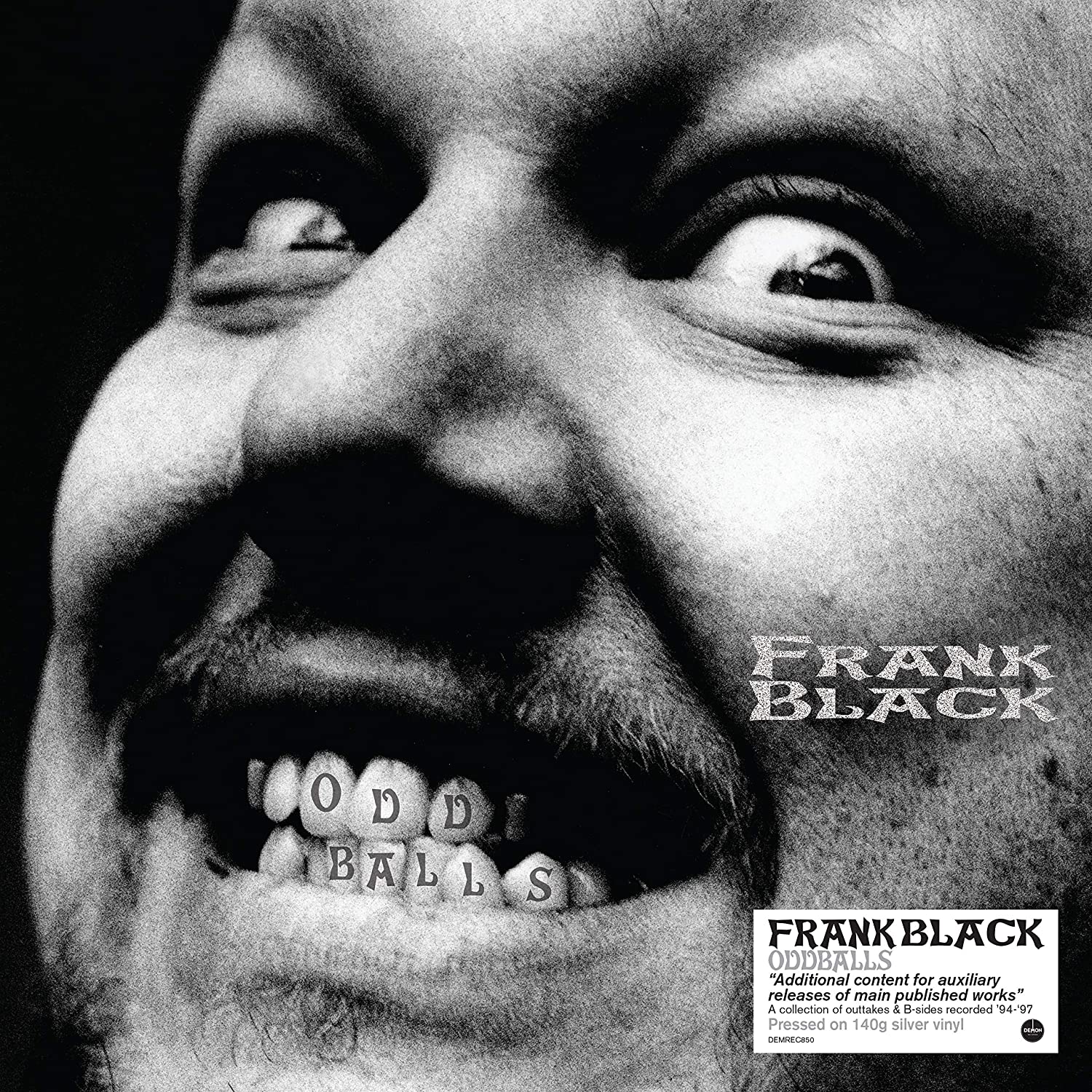 Frank Black Oddballs [140-Gram Silver Colored Vinyl] [Import]