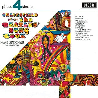 Frank Chacksfield & His Orchestra - Chacksfield Plays the Beatles Song Book - Classical - Vinyl product cover