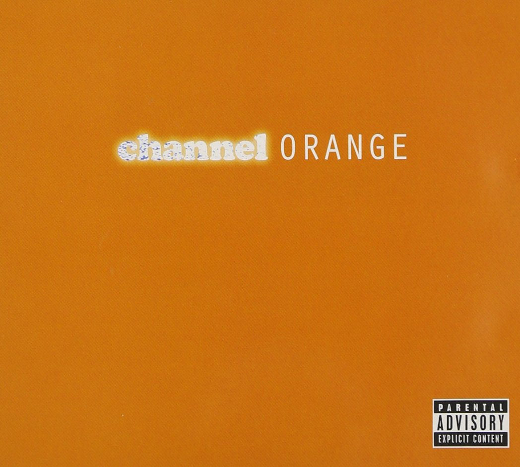 Frank Ocean - Channel Orange - CD product cover