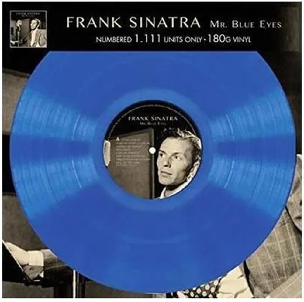 Frank Sinatra Mr. Blue Eyes (Vinyl Record) 12" Album Coloured Vinyl product cover