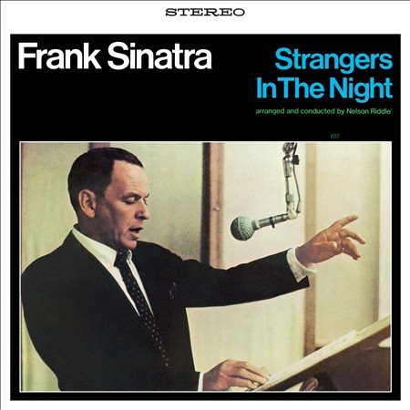 Frank Sinatra STRANGERS IN THE (LP