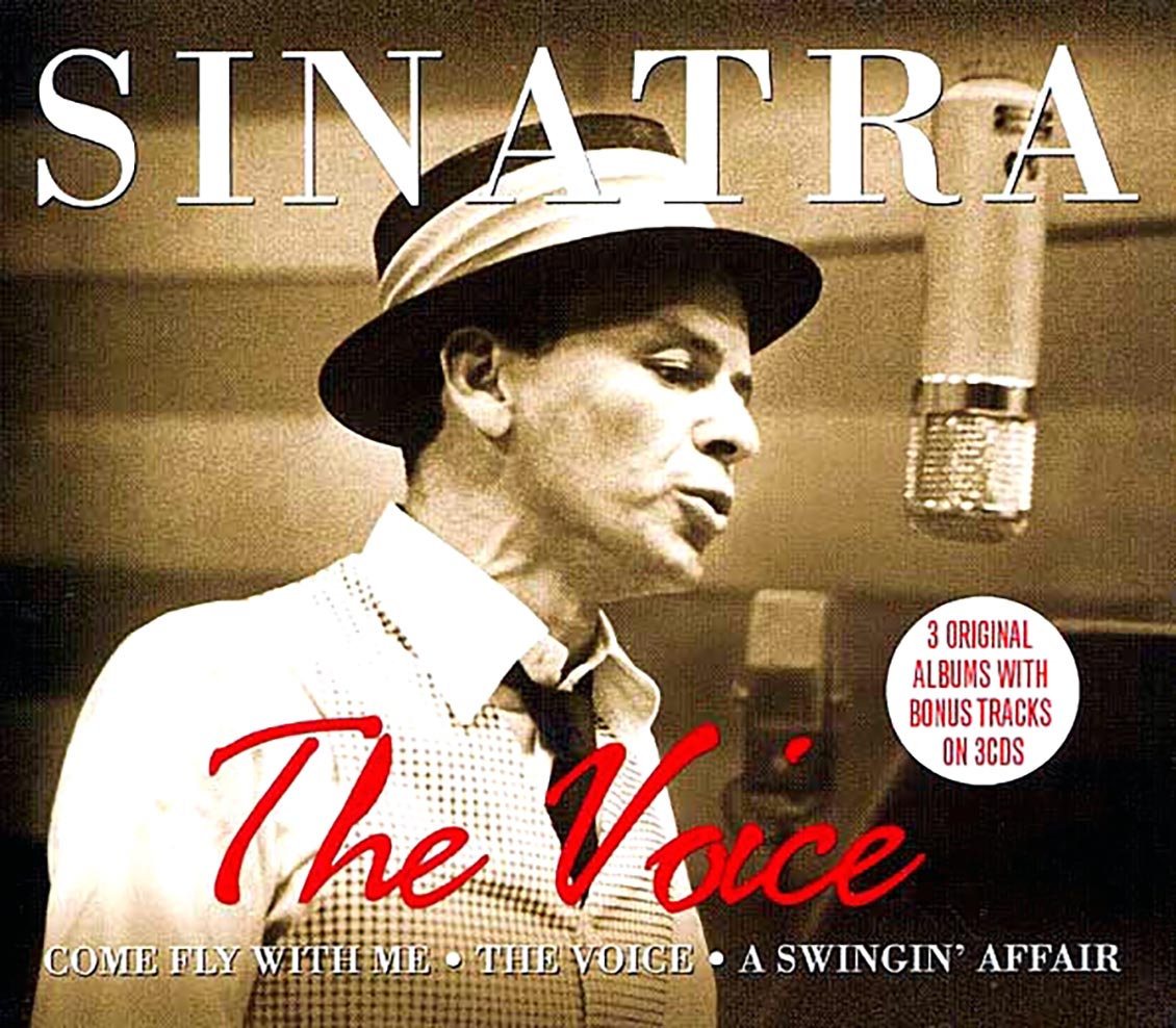 Frank Sinatra - The Voice (60 tracks) (3xCD) (deluxe 3-fold digipak) product cover