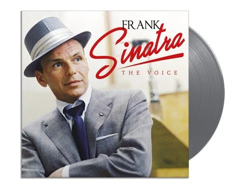 Frank Sinatra - The Voice (silver vinyl) product cover