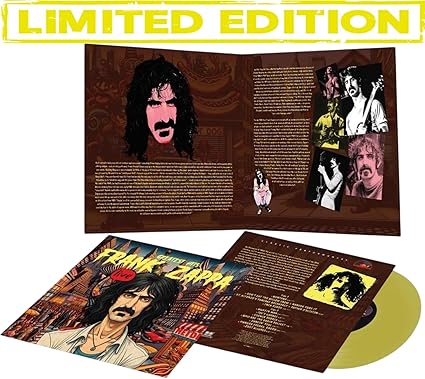 Frank Zappa – Greatest Hits / Live [Limited Color Edition] [LP Record][Vinyl] product cover