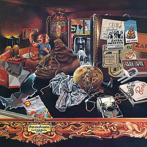 Frank Zappa Over-Nite Sensation [50th Anniversary 2 LP] [45RPM]