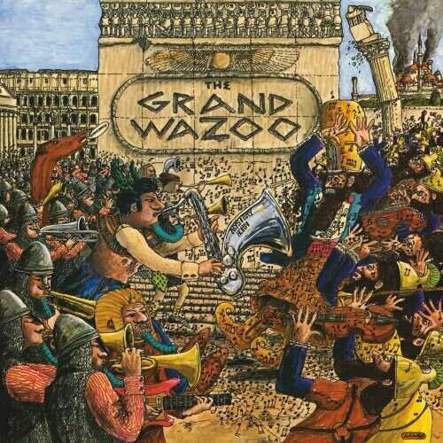 Frank Zappa The Grand Wazoo: 50th Anniversary Edition (Remastered, 180 Gram Vinyl)