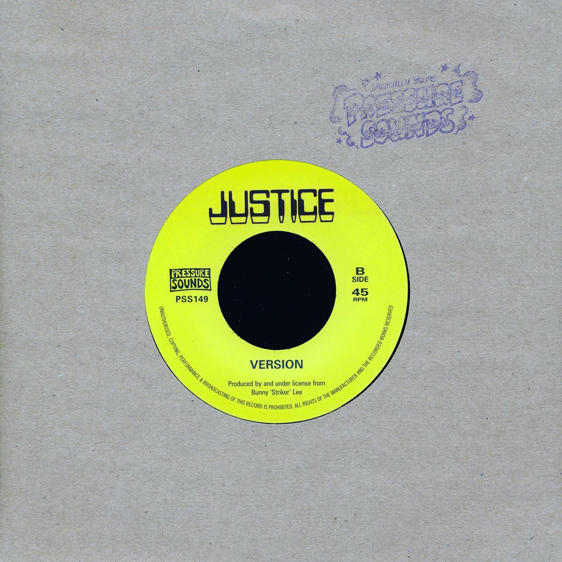 Frankie Jones - Gun Fever / Version (rhythm: "Joe Fraser") product image 2