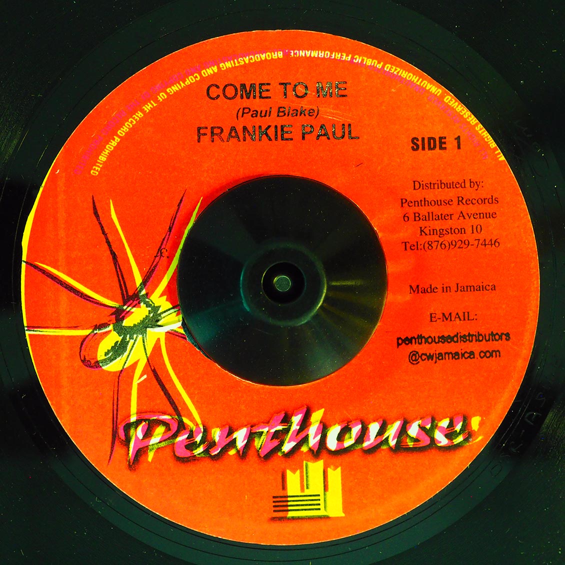 Frankie Paul - Come To Me / Version product cover