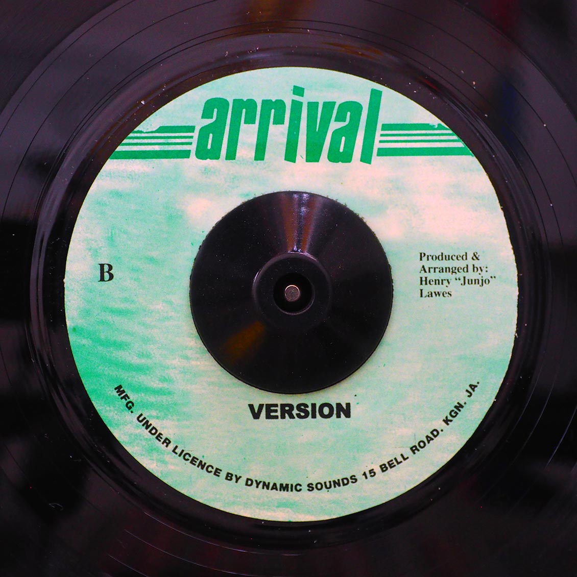 Frankie Paul - Curfew In The Dance (Jump No Fence) (rhythm: "Shank I Sheck") product image 2