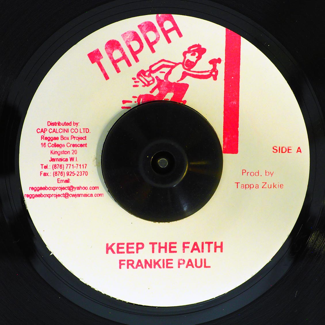 Frankie Paul - Keep The Faith / Version (rhythm: "Putting Up Resistance") product cover