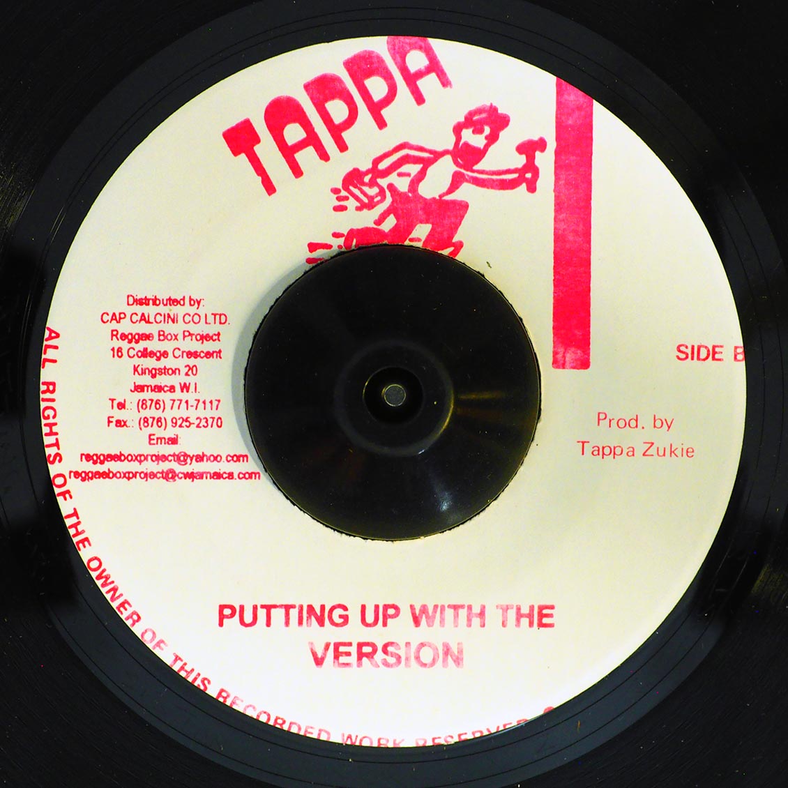 Frankie Paul - Keep The Faith / Version (rhythm: "Putting Up Resistance") product image 2