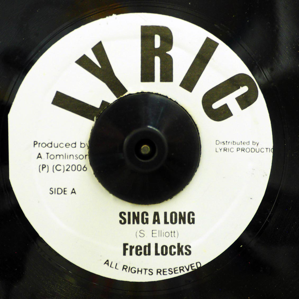 Fred Locks - Sing A Long / Version product cover