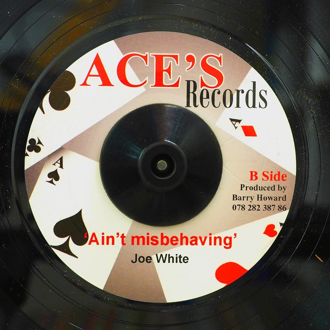 Freddie McKay & The Aces - A Little Bit Will Do / Joy White - Ain't Misbehaving product image 2