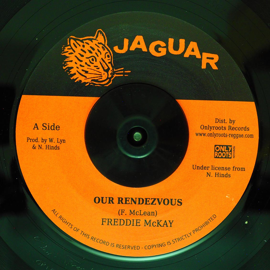Freddie McKay - Our Rendezvous / Soul Dynamites - Version product cover