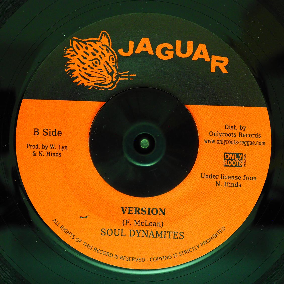 Freddie McKay - Our Rendezvous / Soul Dynamites - Version product image 2