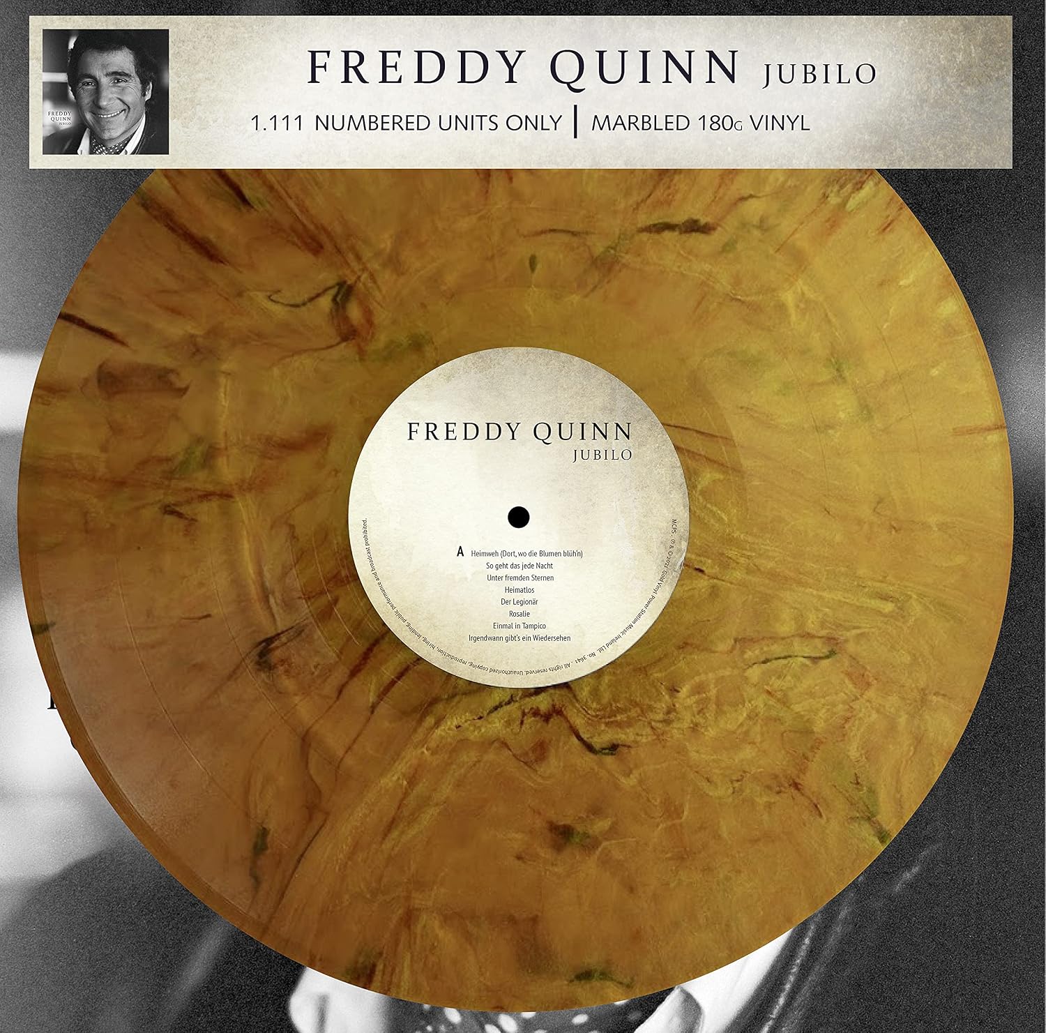 Freddy Quinn – Jubilo [Vinyl LP] [LP Record] product cover