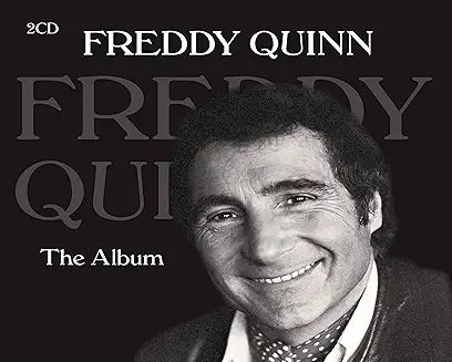 Freddy Quinn – The Album 2 CD Set (Compilation Album) - NEW product cover
