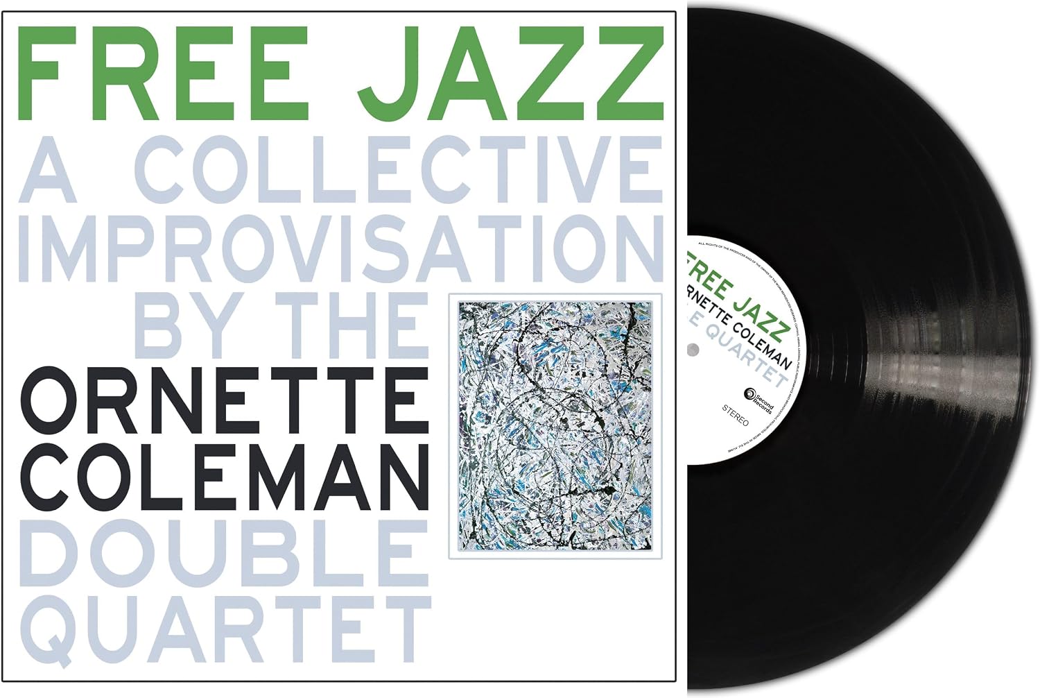 free jazz (LP) product cover