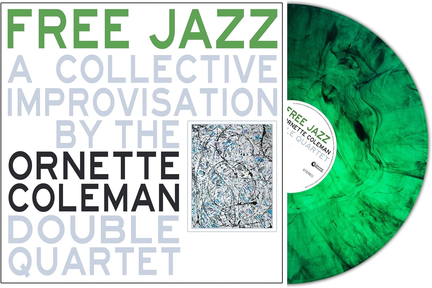 free jazz (marble (LP) product cover