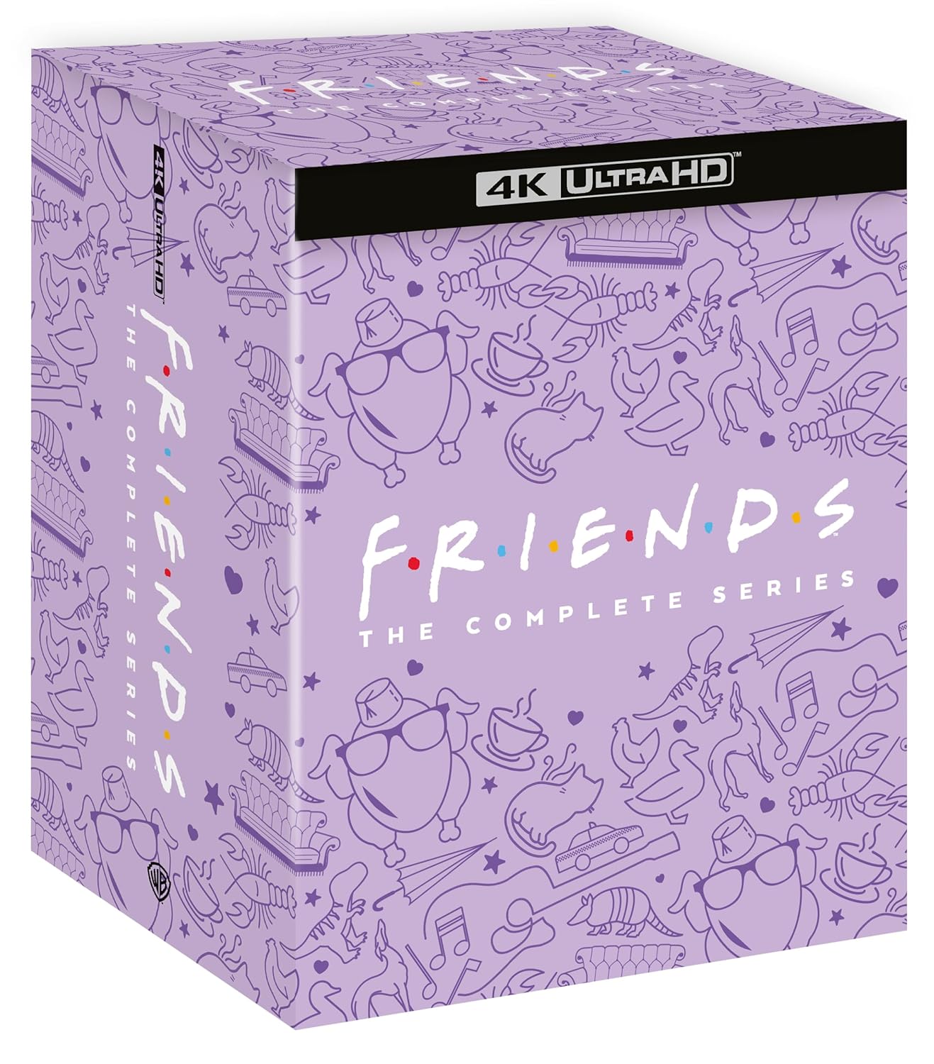 Friends: Complete series [4K Ultra HD] [2024] [Region Free] 25 Disc Set product cover