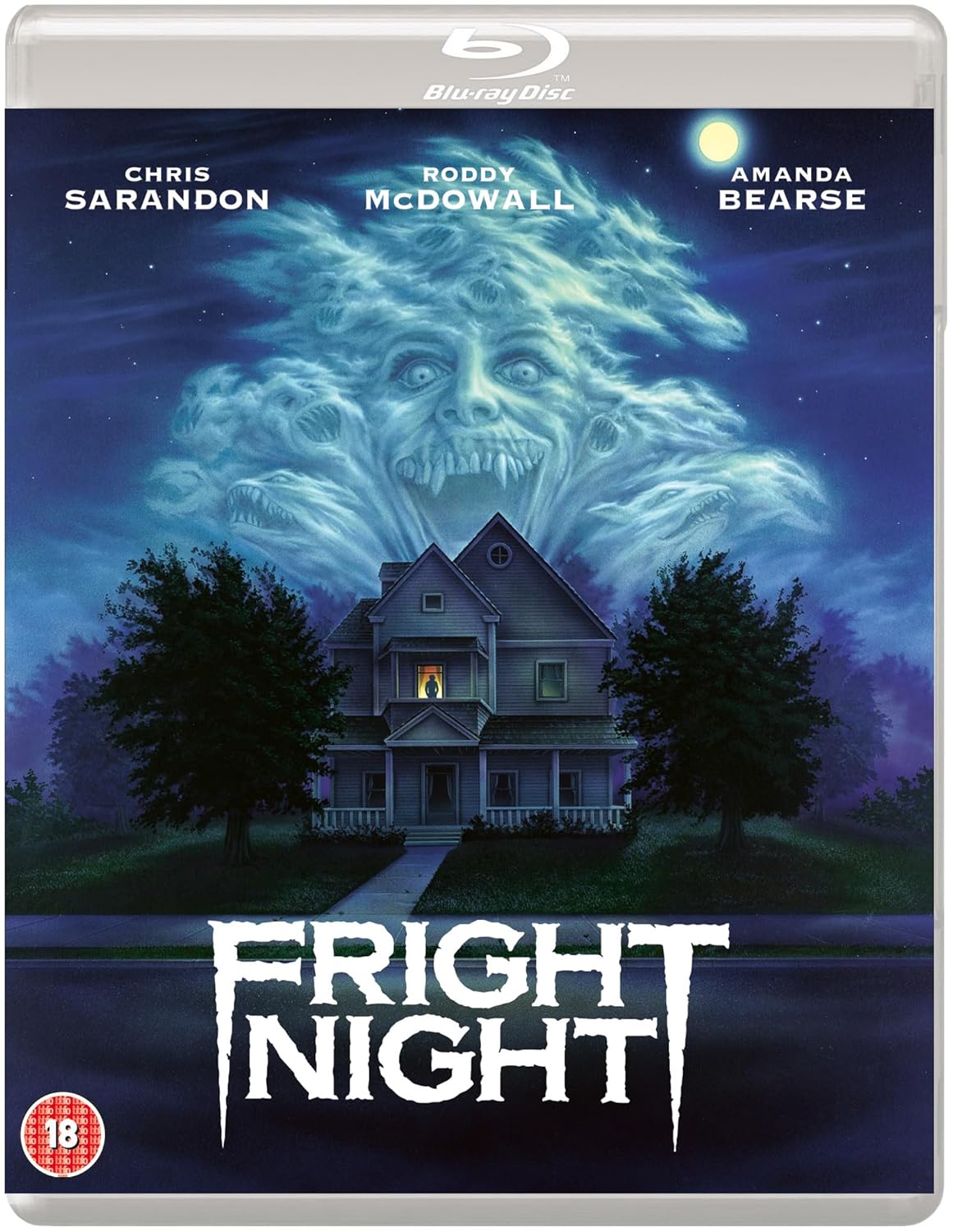 Fright Night BLU-RAY Region Free product cover