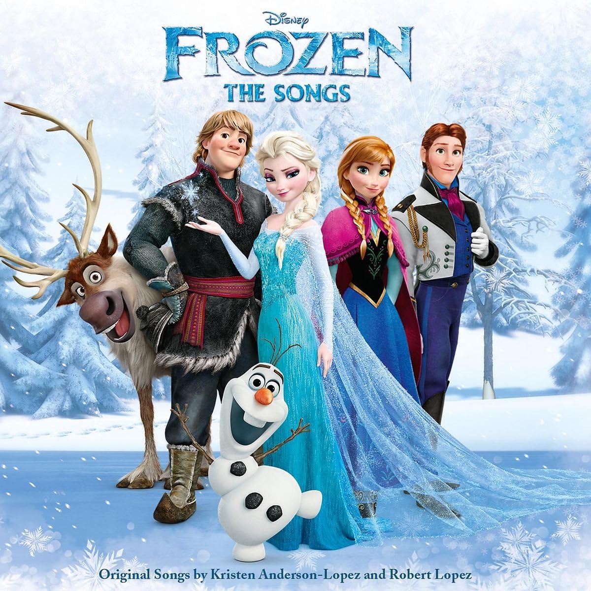 Frozen-the Songs (Original Soundtrack) (Walmart Exclusive) (Clean Version) CD product cover