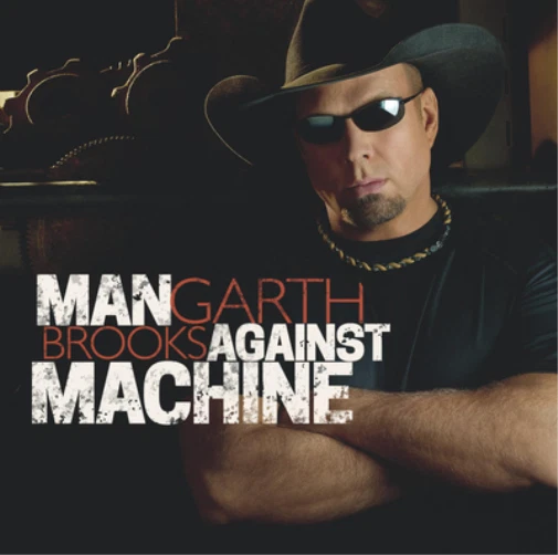Garth Brooks: Man Against Machine (CD) NEW product cover