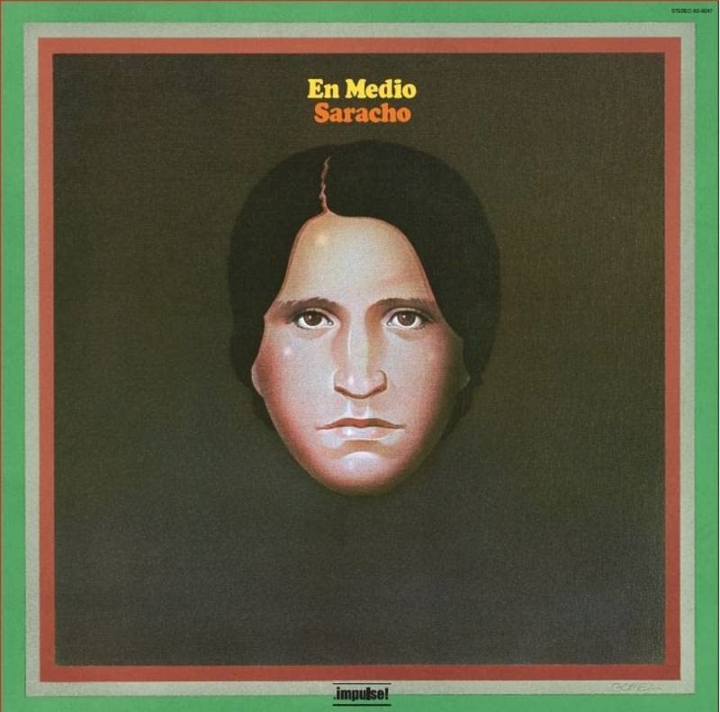 Gary Saracho - En Medio - Music & Performance - Vinyl product cover