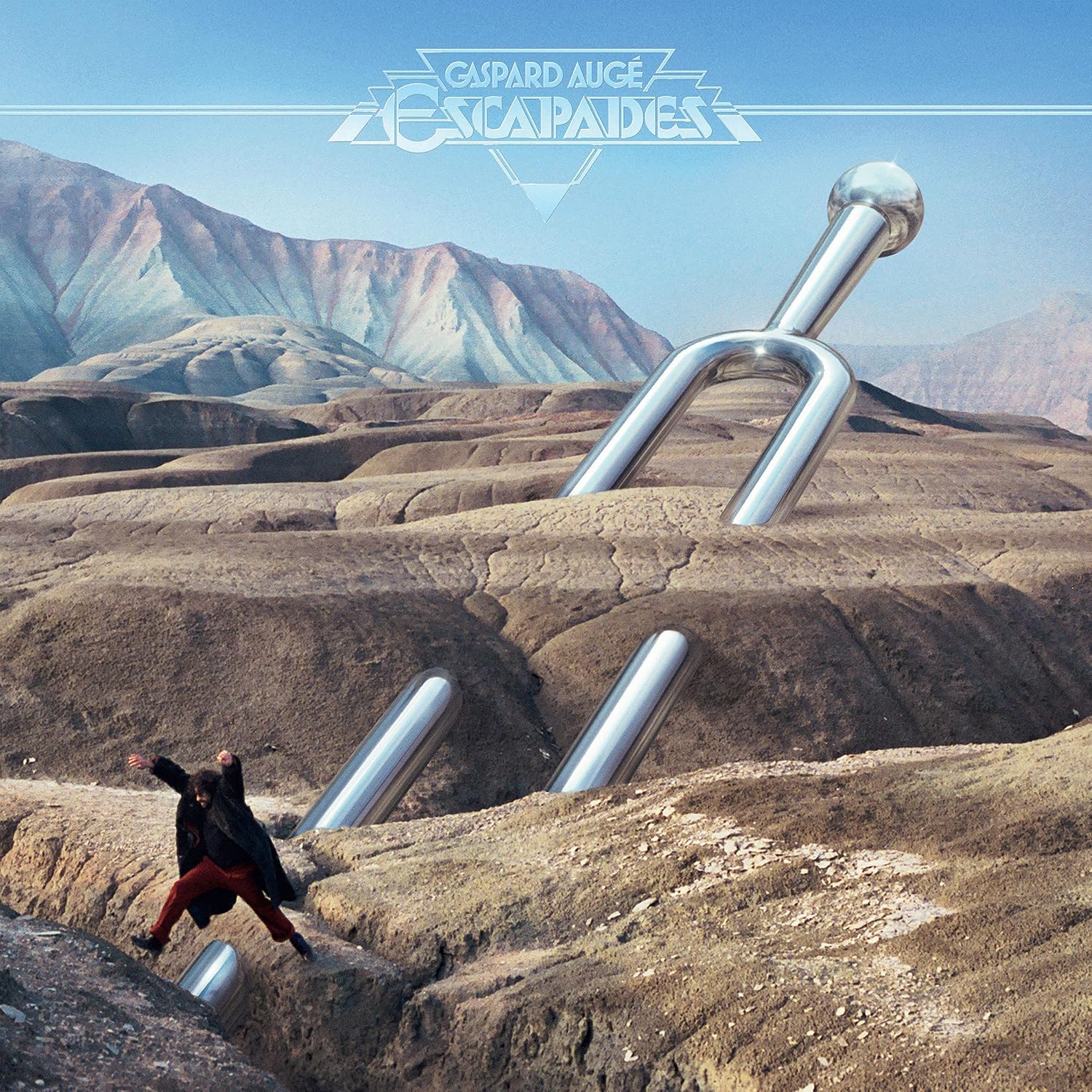 Gaspard Auge - Escapades - CD product cover
