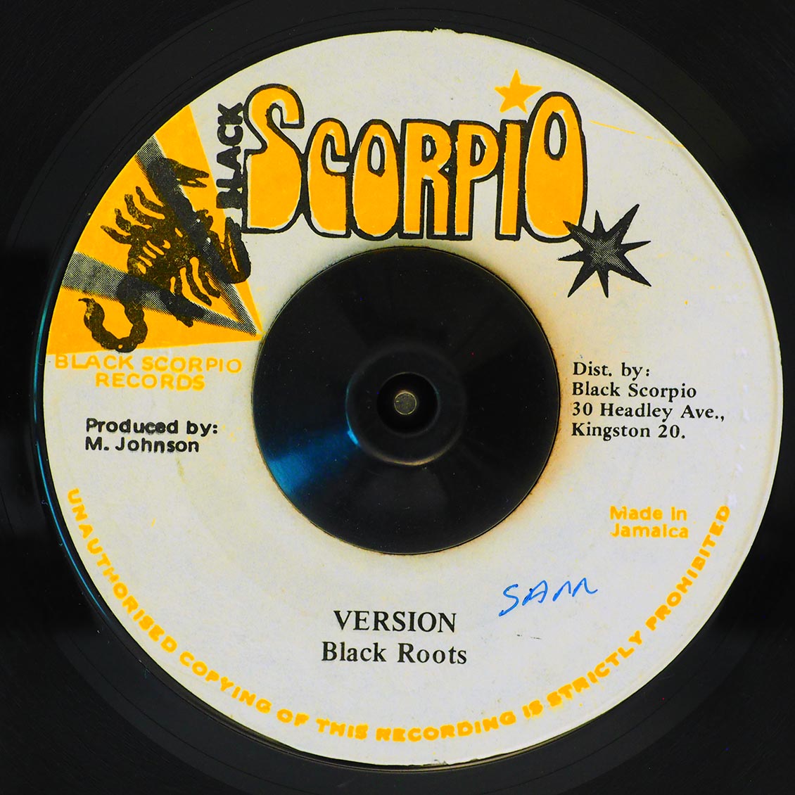 General Trees - Everything Soso / Black Roots - Version (rhythm: "Pressure & Slide") product image 2
