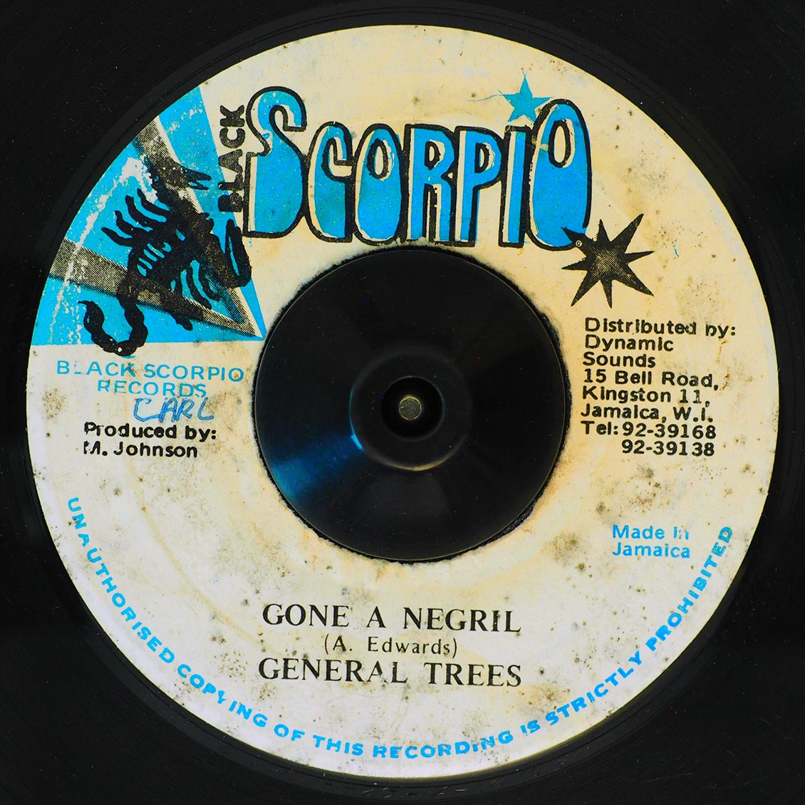 General Trees - Gone A Negril / Version product cover