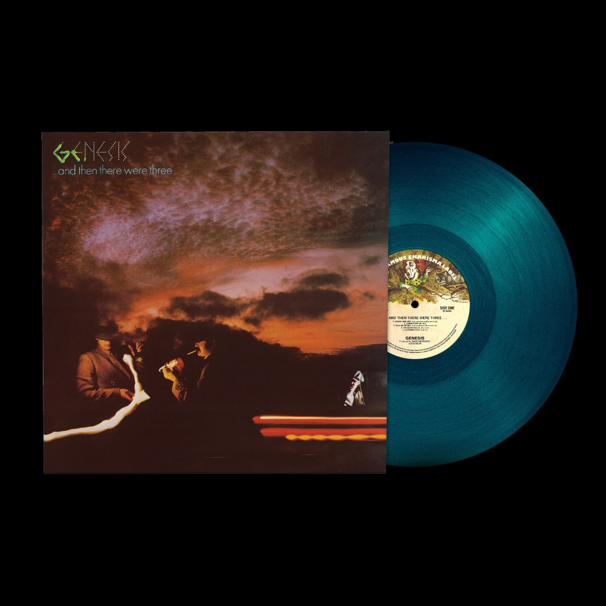 Genesis And Then There Were Three (Brick & Mortar Exclusive, Sea-Blue Colored Vinyl)