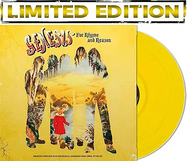 Genesis - For Rhyme And Reason: King Biscuit Flower Hour Live Hammersmith Odeon, London 10 (LP) product cover