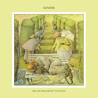 Genesis - Selling England By the Pound - Music & Performance - Vinyl product cover