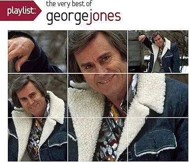 George Jones - Playlist: Very Best of - Music & Performance - CD product cover