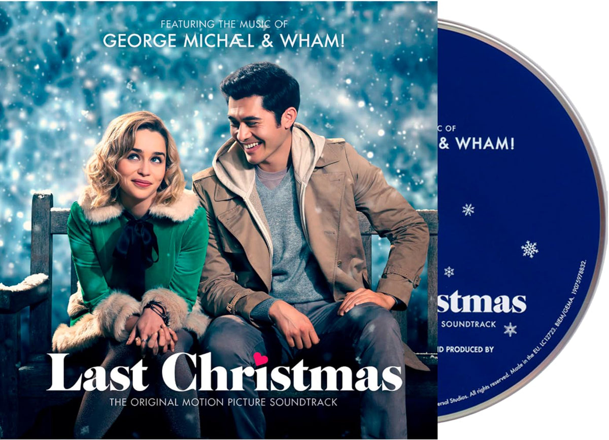 George Michael - George Michael & Wham! - Last Christmas Soundtrack - Music & Performance - CD product cover