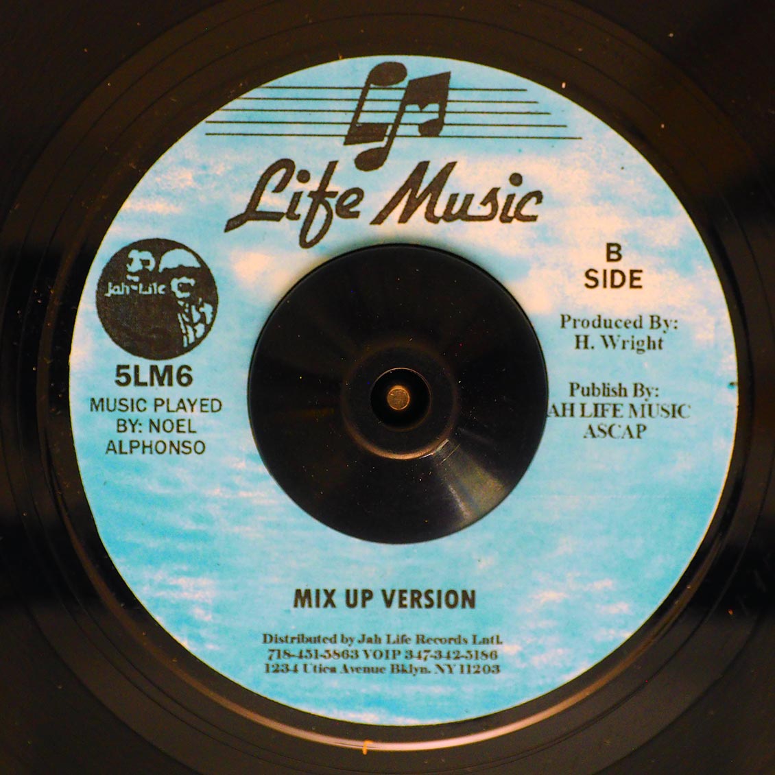George Nooks, Pad Anthony - Freedom Blues / Mix Up Version (rhythm: "Riding West") product image 2