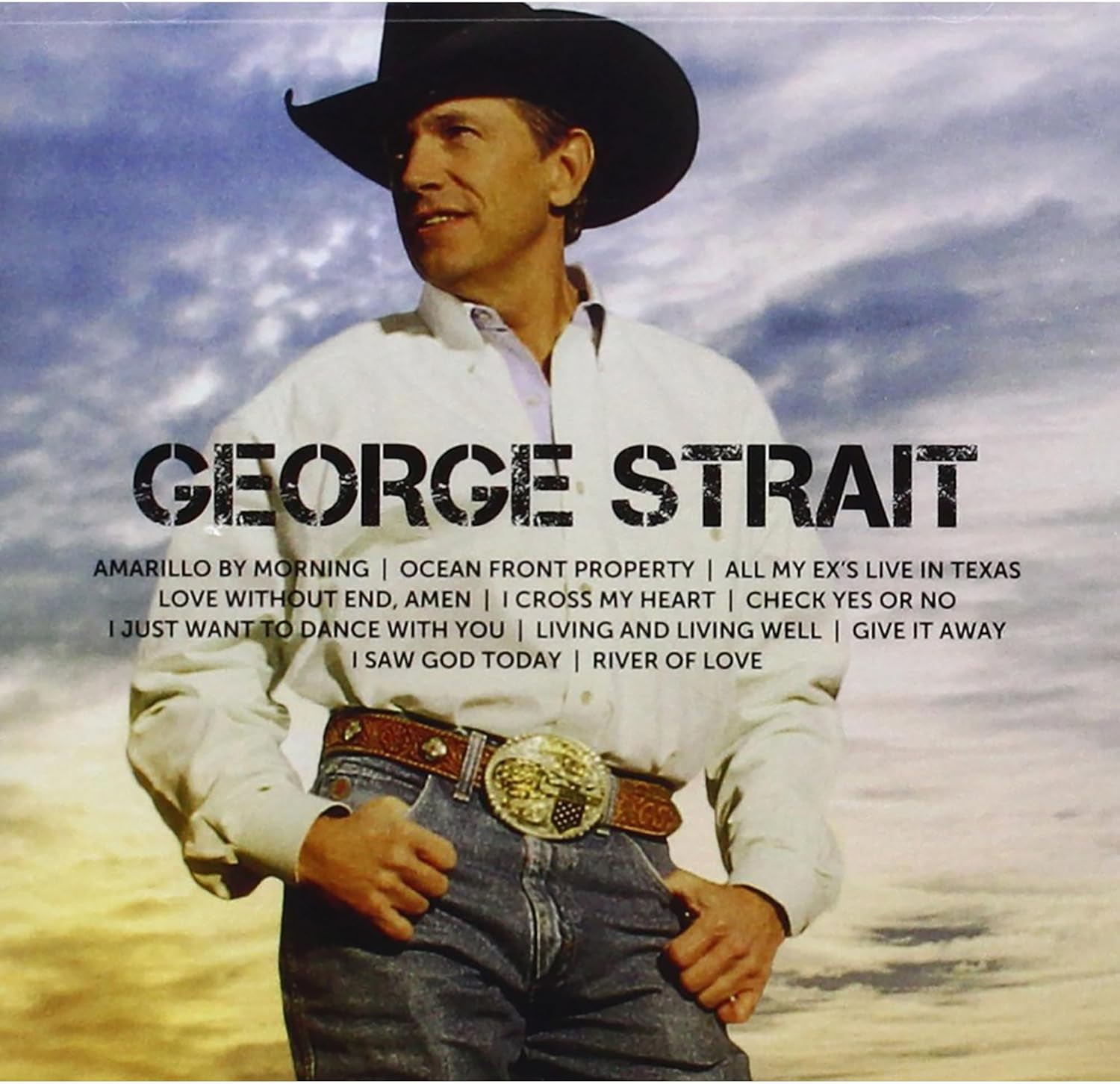 George Strait - Icon - Music & Performance - CD product cover