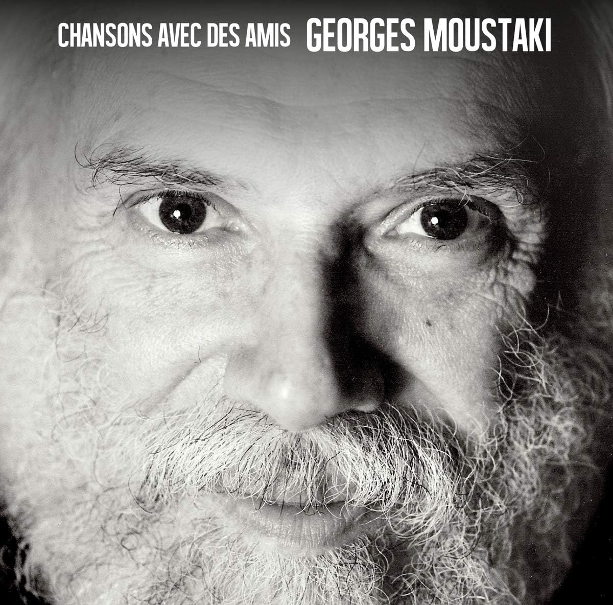 Georges Moustaki Chansons Avec Des Amis (Vinyl Record) 12" Album product cover