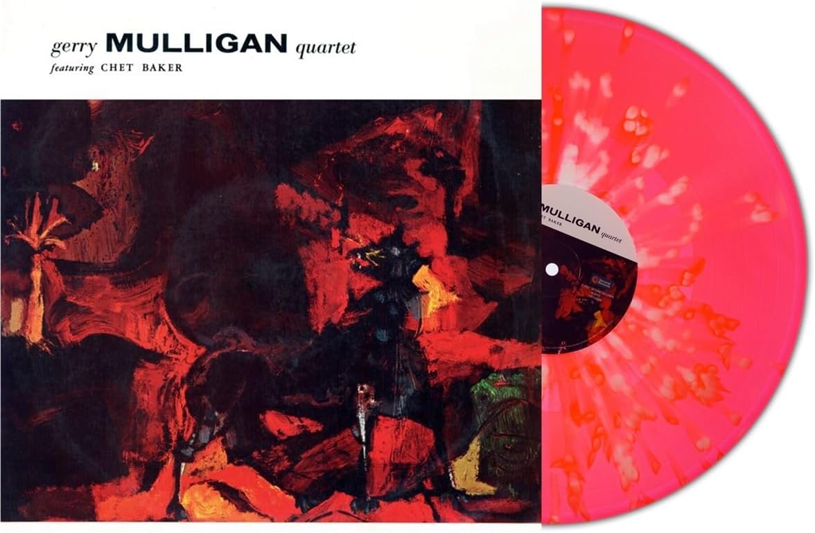 Gerry Mulligan Quartet Featuring Chet Baker (LP) product cover