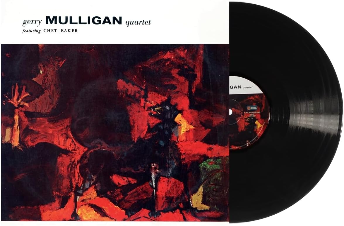 Gerry Mulligan Quartet Gerry Mulligan Quartet Featuring Chet Baker Records & LPs product cover