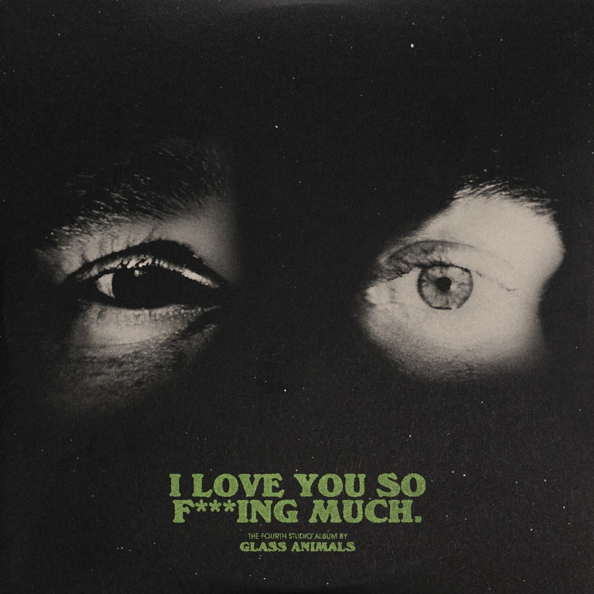 Glass Animals I Love You So F***ing Much [Explicit Content] (Indie Exclusive, Limited Edition, Black/White Splatter Colored Vinyl)