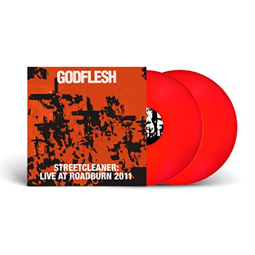 Godflesh Streetcleaner - Live At Roadburn 2011 (Red Vinyl 2Lp)