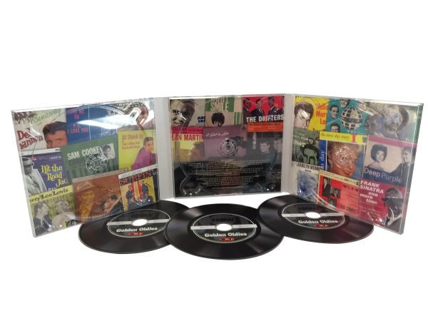 GOLDEN OLDIES product cover