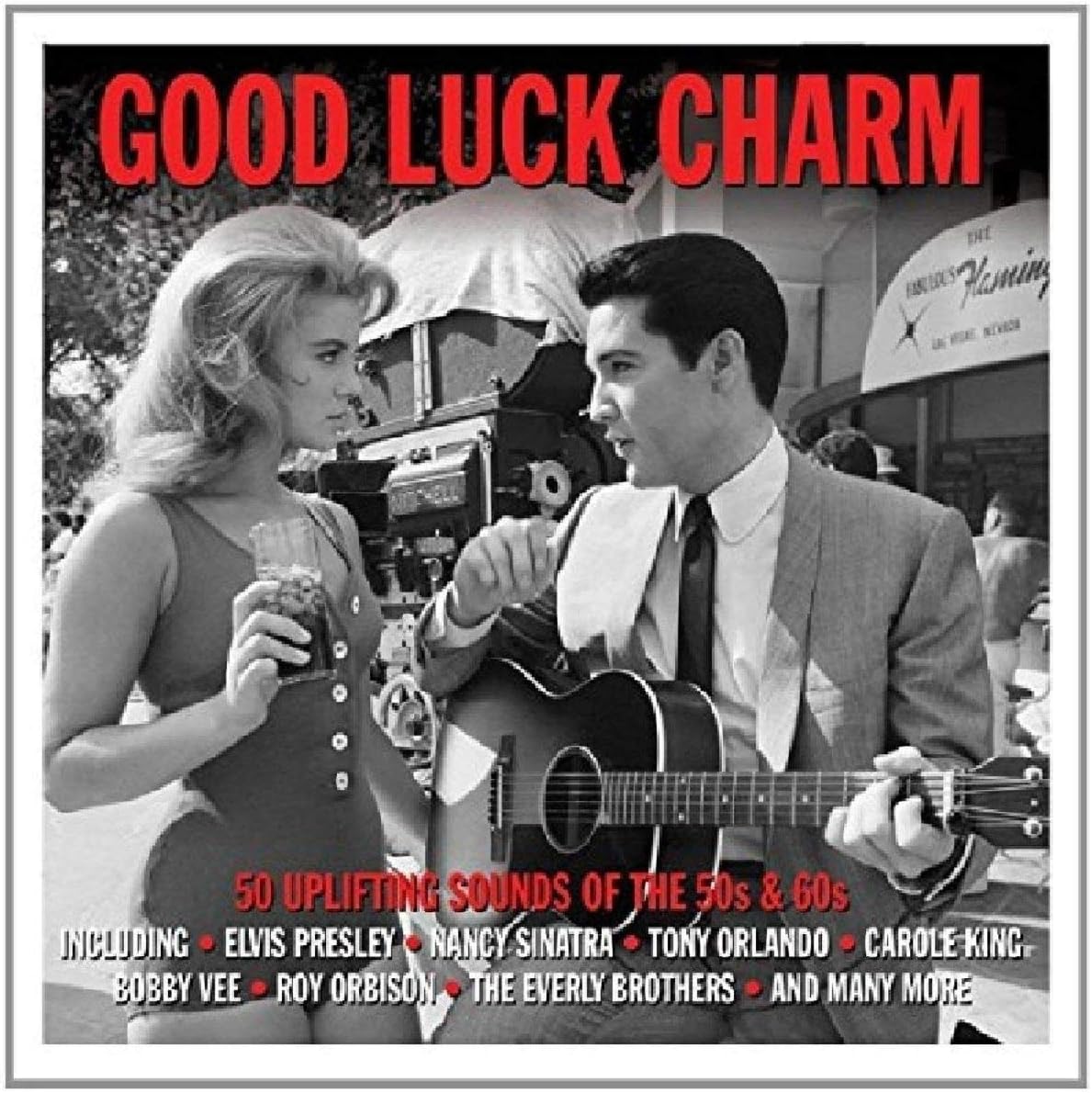 Good Luck Charm CD product cover