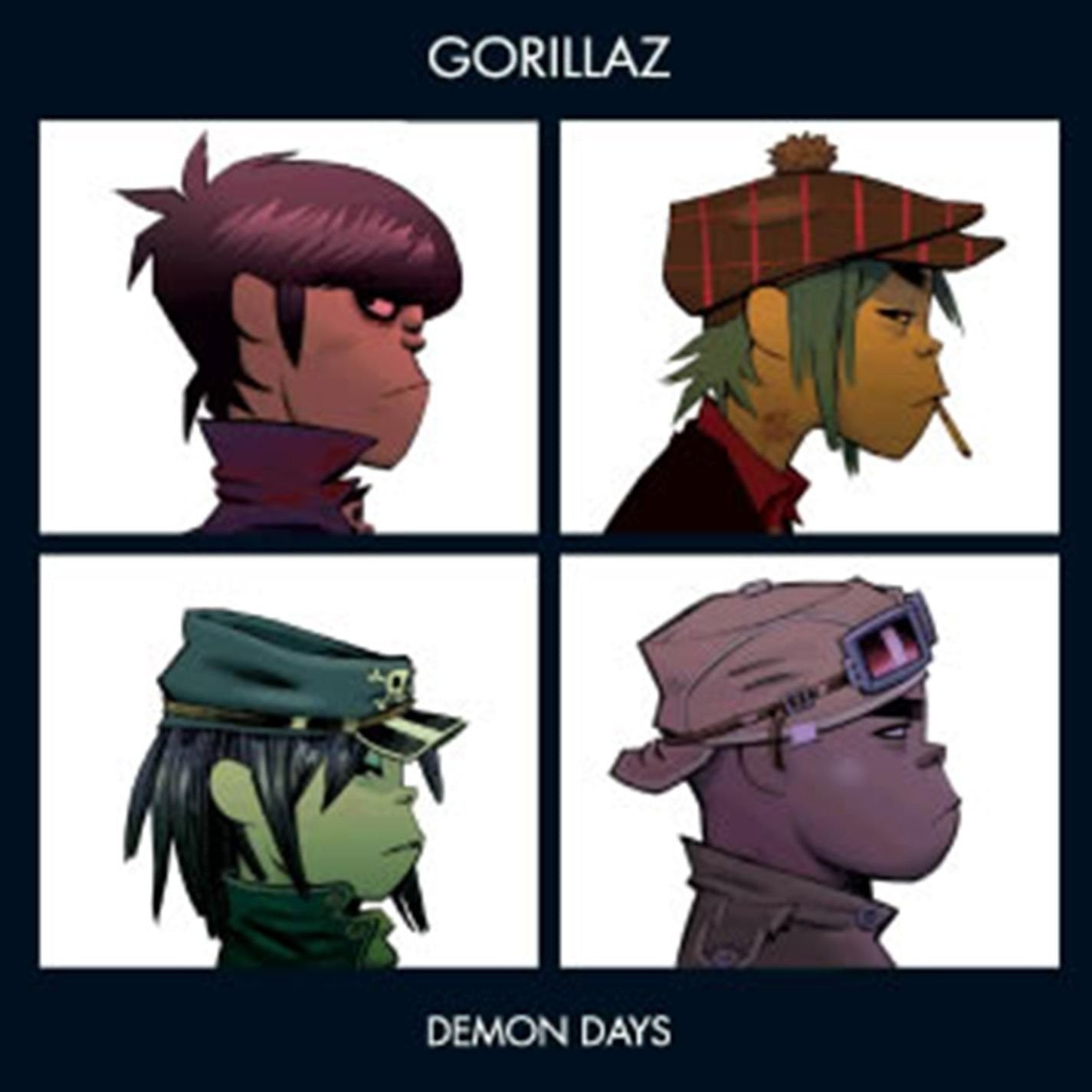 Gorillaz - Demon Days - Music & Performance - Vinyl product cover