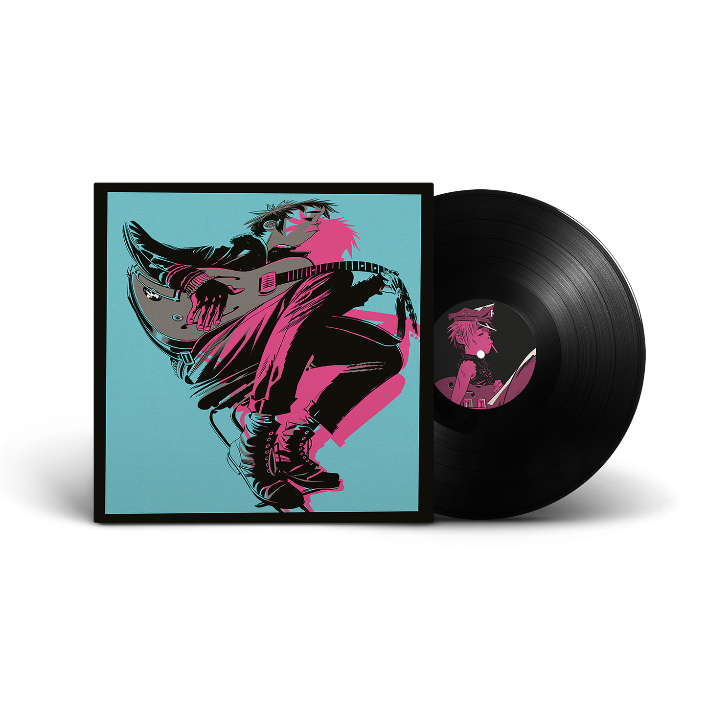 Gorillaz - The Now Now [VINYL LP] product cover
