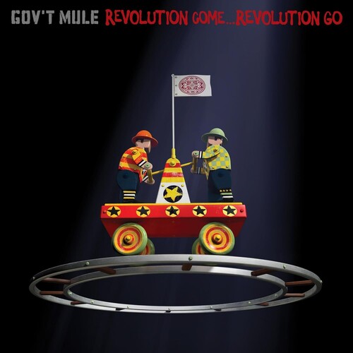 Gov't Mule Revolution Come... Revolution Go (Limited Edition, 180 Gram Vinyl, Colored Vinyl) (2 Lp's)