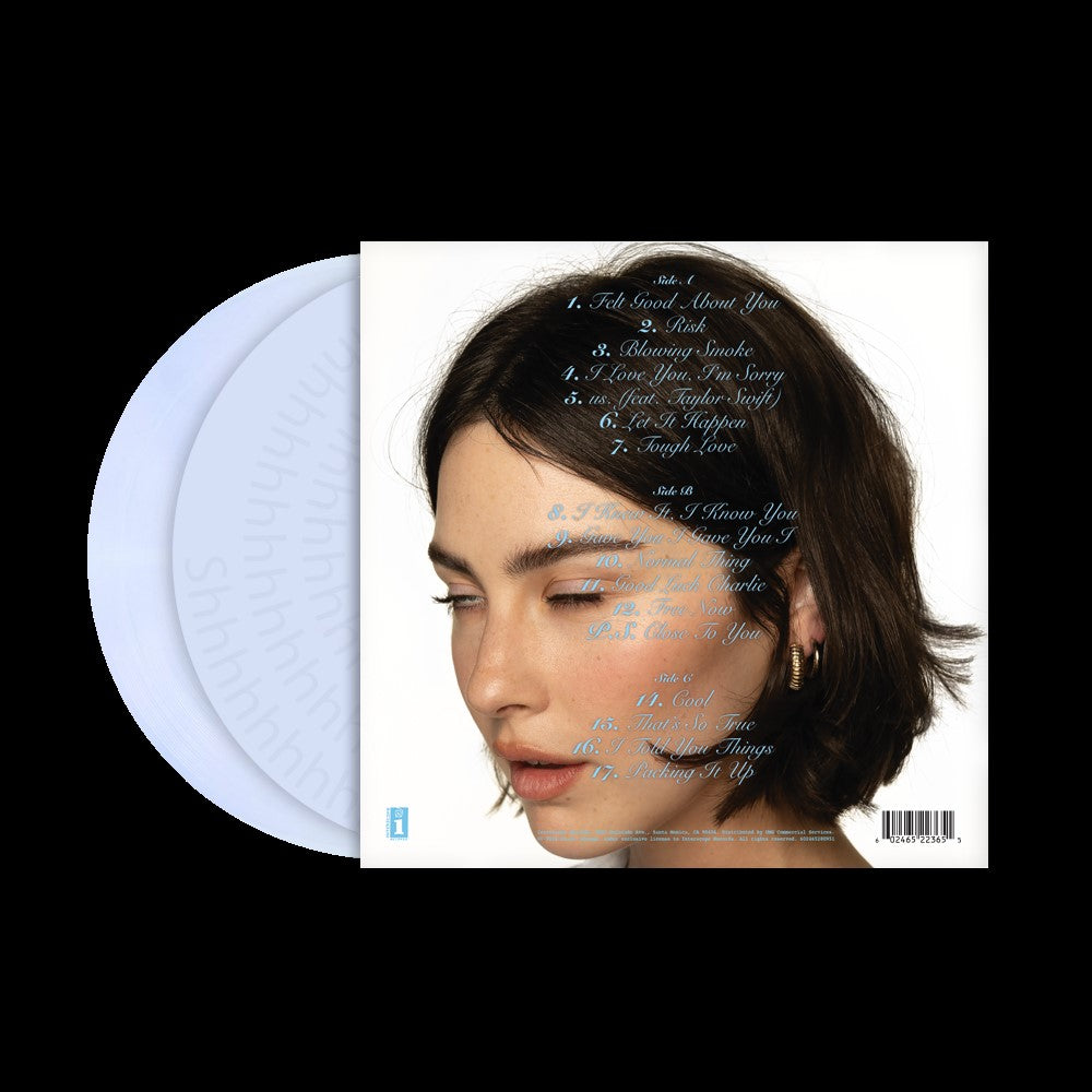 Gracie Abrams The Secret Of Us [Explicit Content] (Deluxe Edition, Transparent Moonlight Colored Vinyl) (2 Lp's)